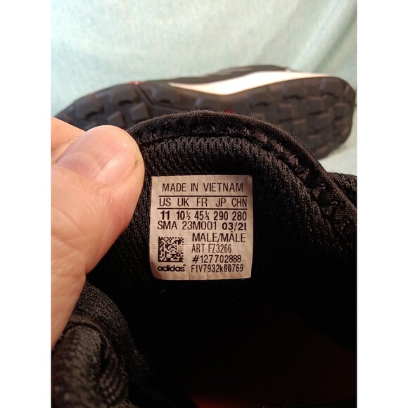 Adidas Terrex Agravic Tr Mens Trainers Casual Running Shoes- Size 11 - Picture 6 of 6